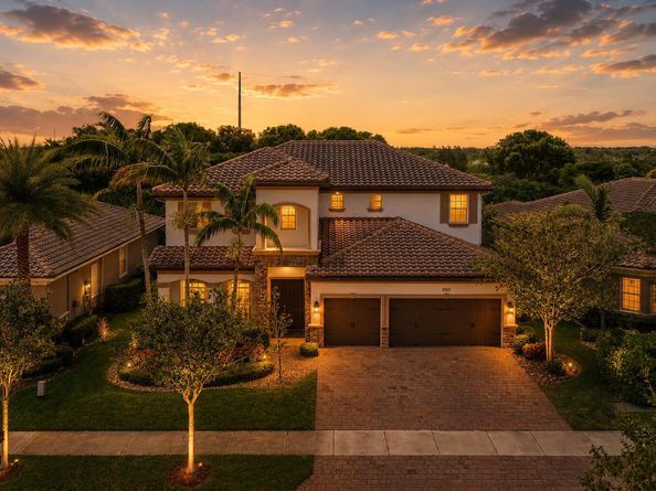 10111 EDGEWATER Court, Parkland FL 33076