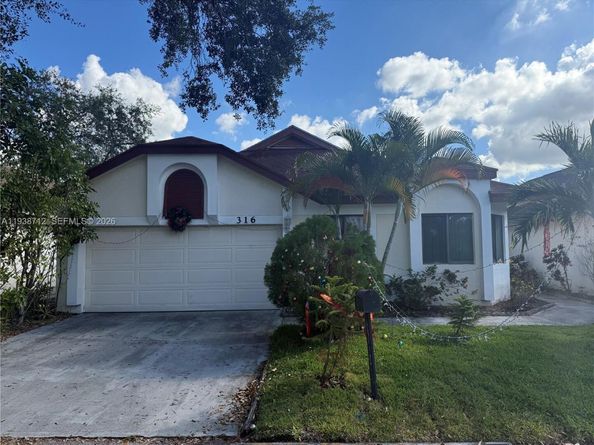 316 Bishop Rd, North Lauderdale FL 33068