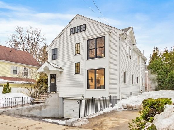 60 Agassiz Avenue, Belmont MA 02478