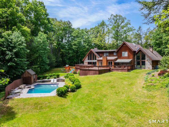 21 Holiday Point Road, Sherman CT 06784