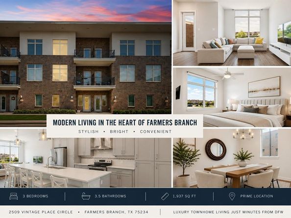 2509  Vintage Place Circle , Farmers Branch Texas 75234
