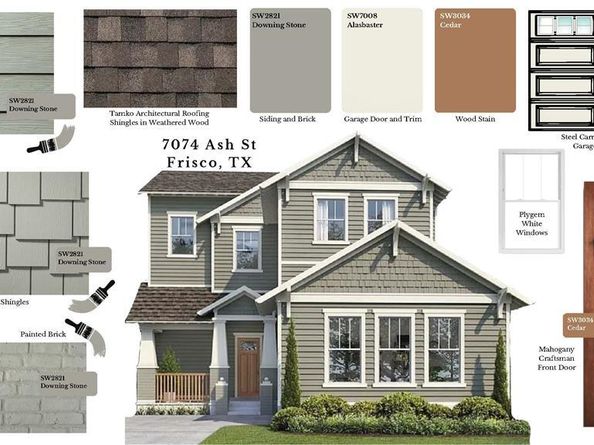 7074  Ash Street , Frisco Texas 75034