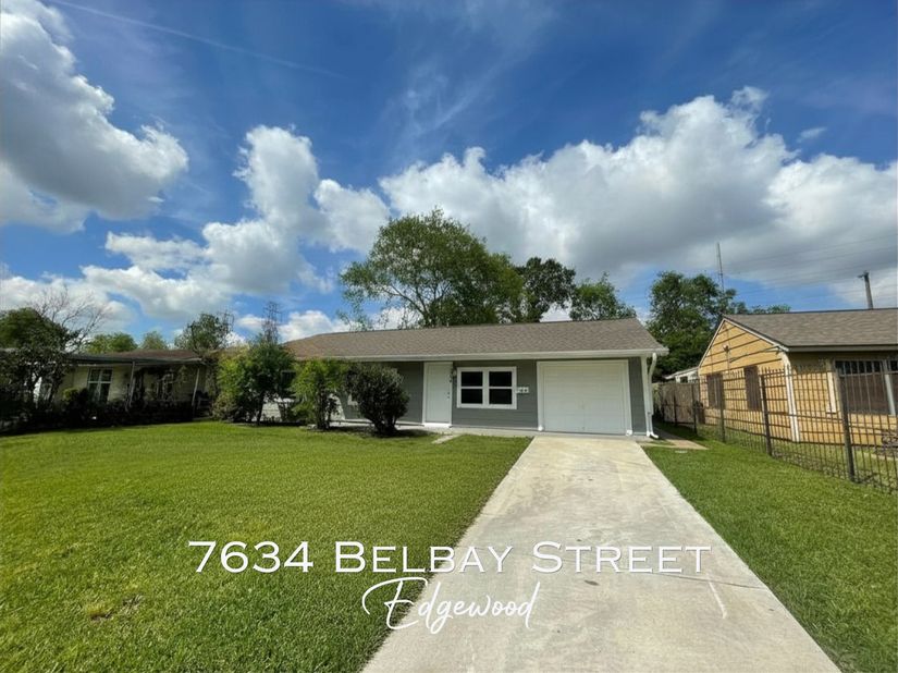 7634 Belbay Street, Houston TX 77033