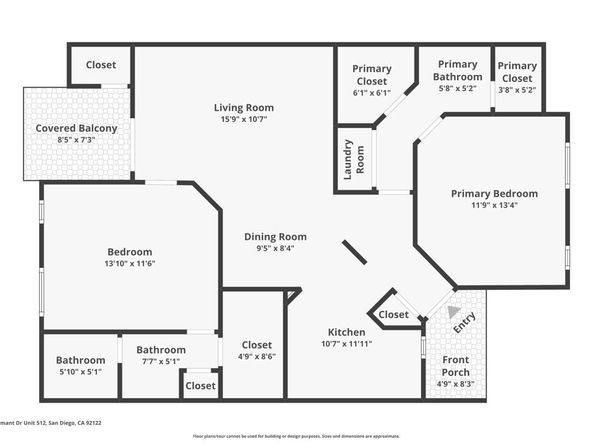 7565 Charmant Dr 512, San Diego CA 92122