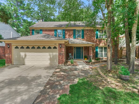 100 W Rainbow Ridge Circle, The Woodlands TX 77381