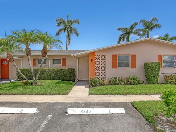 2747 Dudley Drive E D, West Palm Beach FL 33415