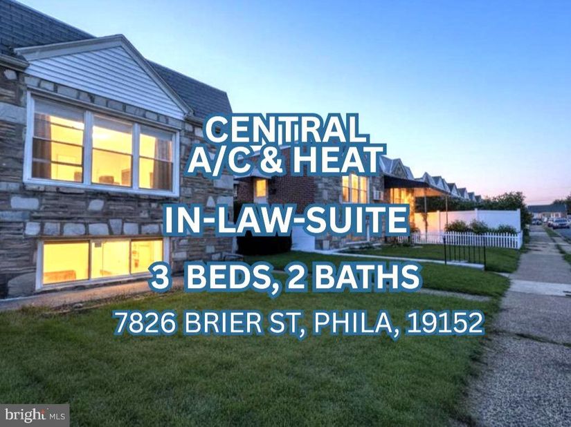7826 Brier Street, Philadelphia PA 19152
