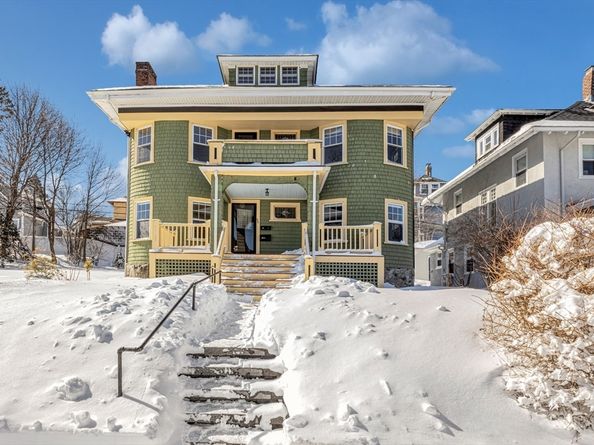 96 Theodore Parker, Boston MA 02132