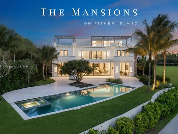 1005 Fisher Island Drive, Fisher Island FL 33109