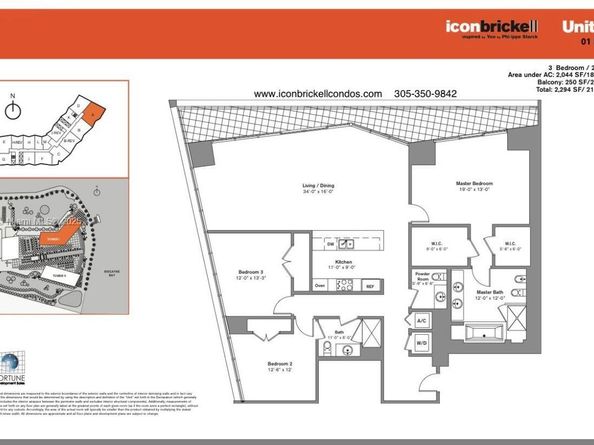 465 Brickell Ave 4901, Miami FL 33131