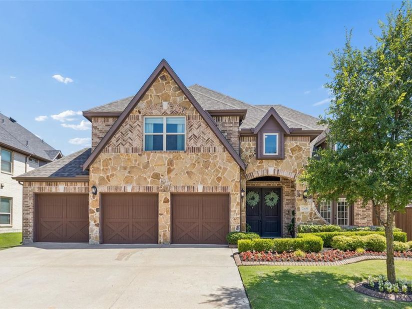 260  Saint Mark Lane , Prosper Texas 75078