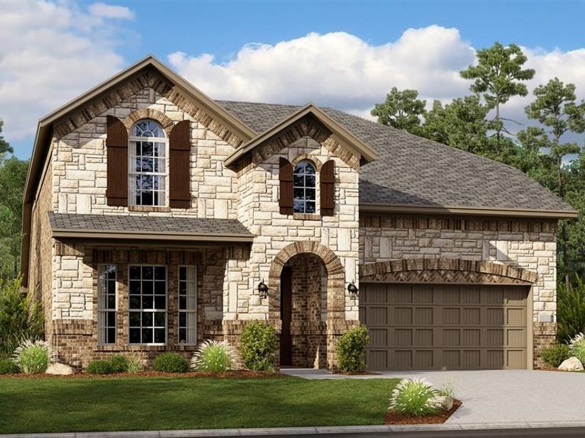 1361  Saddle Sky Trail , Fort Worth Texas 76052