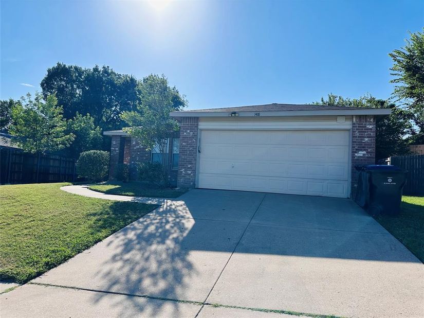 1418  Mill Branch Drive , Garland Texas 75040