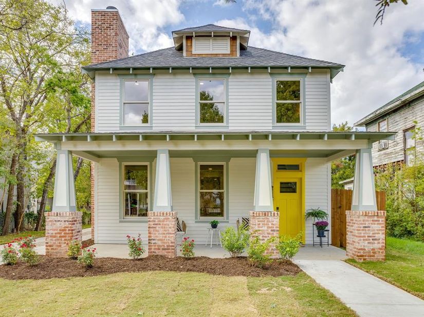 1914  College Avenue , Fort Worth Texas 76110