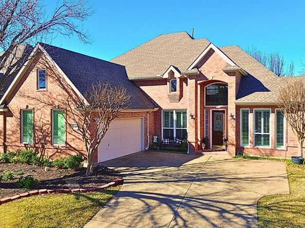 1602  Crown Point Road , McKinney Texas 75072