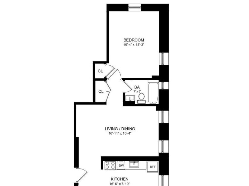 86 Thayer Street 1L, New York NY 10040