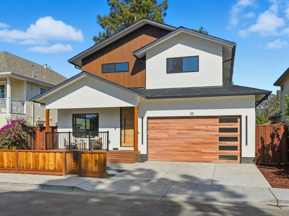 55 Orchard Avenue, Redwood City CA 94061