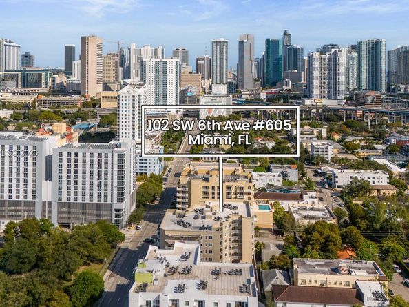 102 SW 6th Ave 605, Miami FL 33130