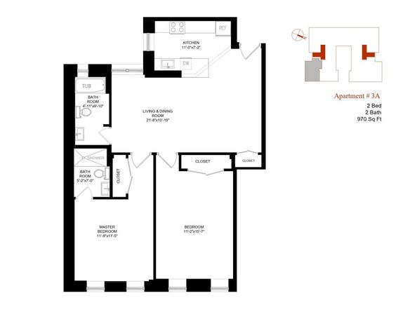 86 Thayer Street 3A, New York NY 10040