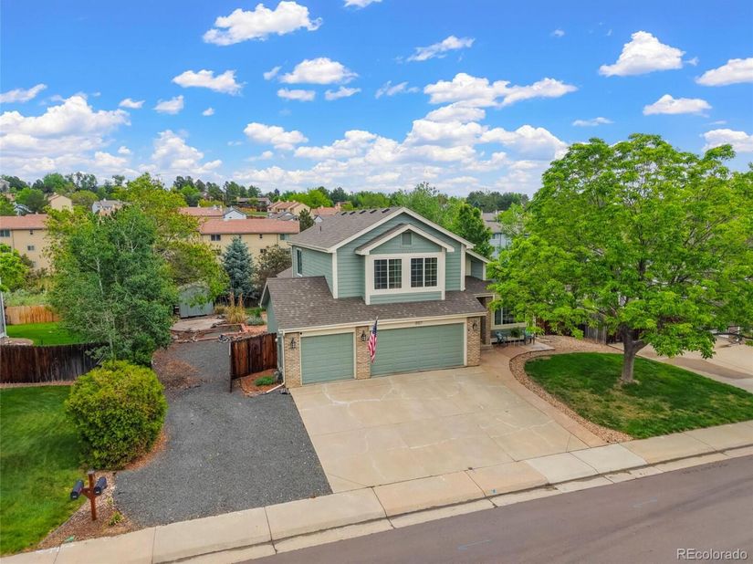 8107 W Morraine Drive, Littleton CO 80128