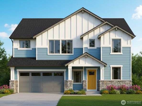 10601 SE 201st (Lot8) Place, Kent WA 98031