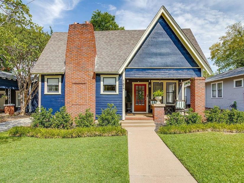 1617  Fairmount Avenue , Fort Worth Texas 76104