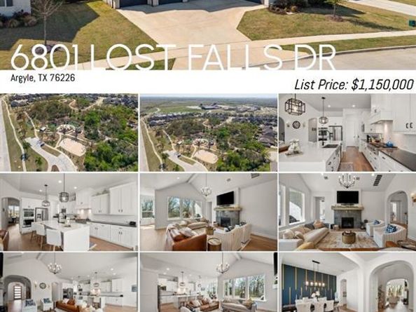 6801  Lost Falls Drive , Flower Mound Texas 76226