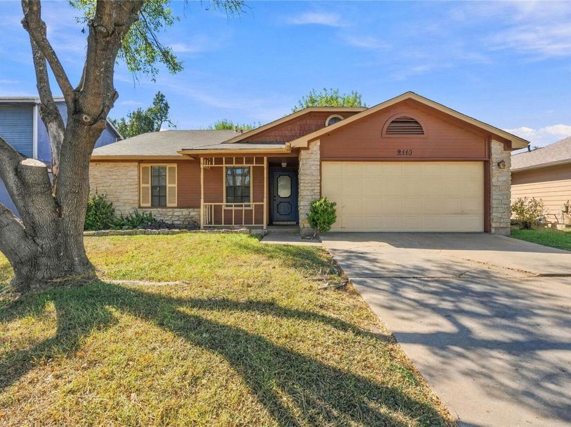 2110 Balsam WAY, Round Rock TX 78665