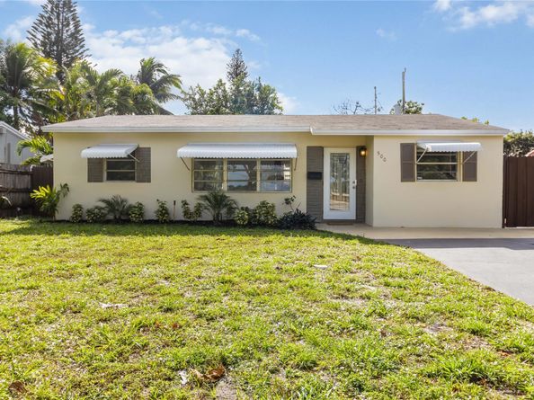 500 NE 61st Ct, Fort Lauderdale FL 33334