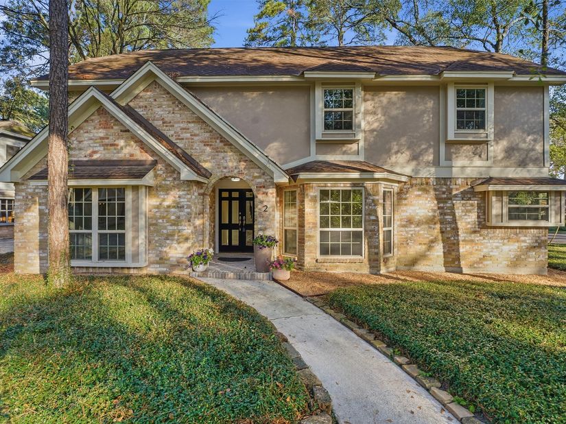 2 Rolling Mill Ln, The Woodlands TX 77380