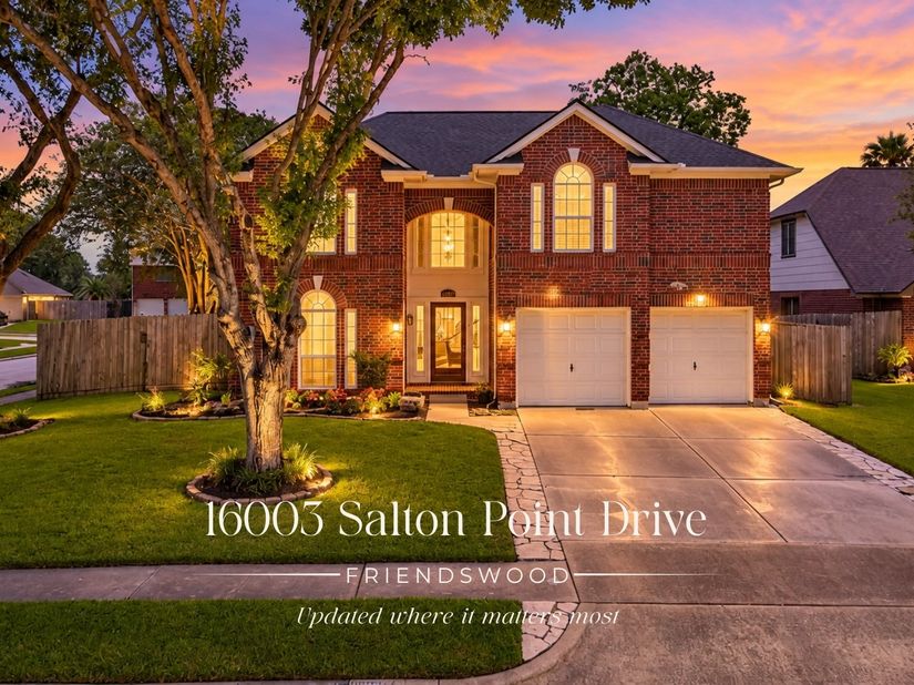 16003 Salton Point Drive, Friendswood TX 77546