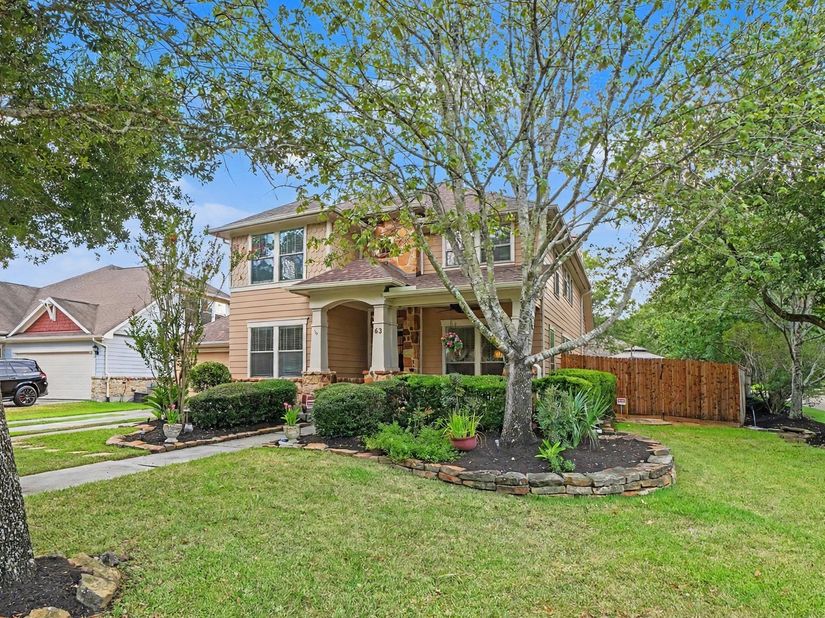 62 W Tapestry Park Circle, The Woodlands TX 77381