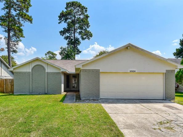 20126 Dawn Mist Drive, Humble TX 77346