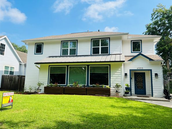 4503 Mckinney Street, Houston TX 77023