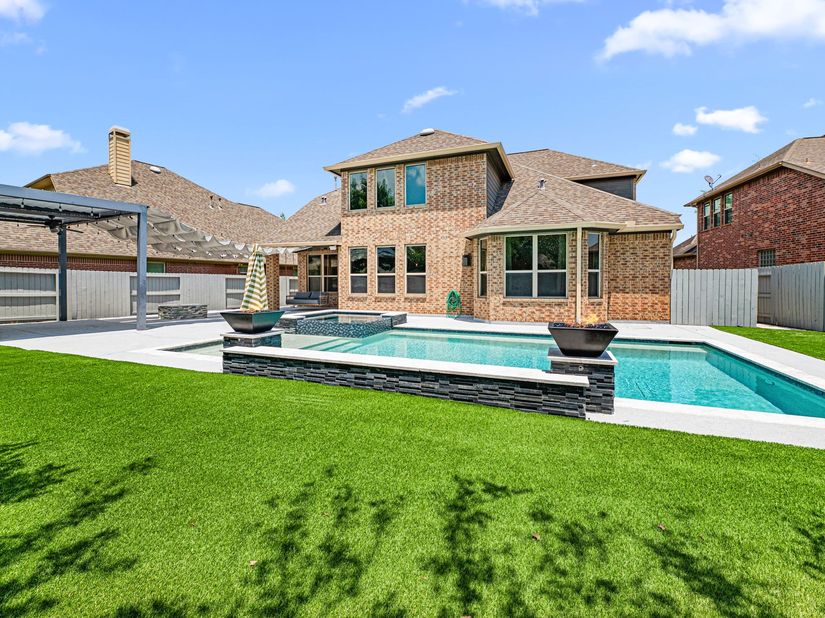 16935 Kilgarth Drive, Richmond TX 77407