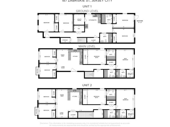 187 Zabriskie St, Jersey City NJ 07307