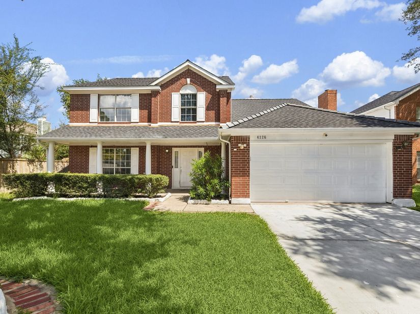 4126 Sablechase Drive, Houston TX 77014