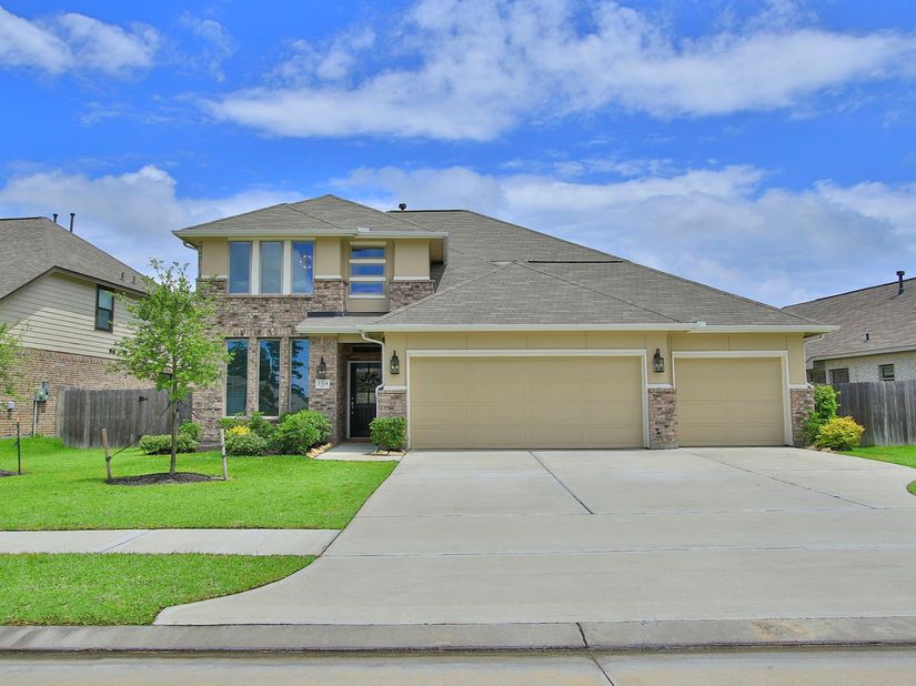 3314 Old Ironwood Drive, Spring TX 77386