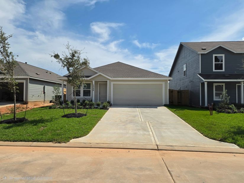 15744 Plum Brook Drive, Conroe TX 77303