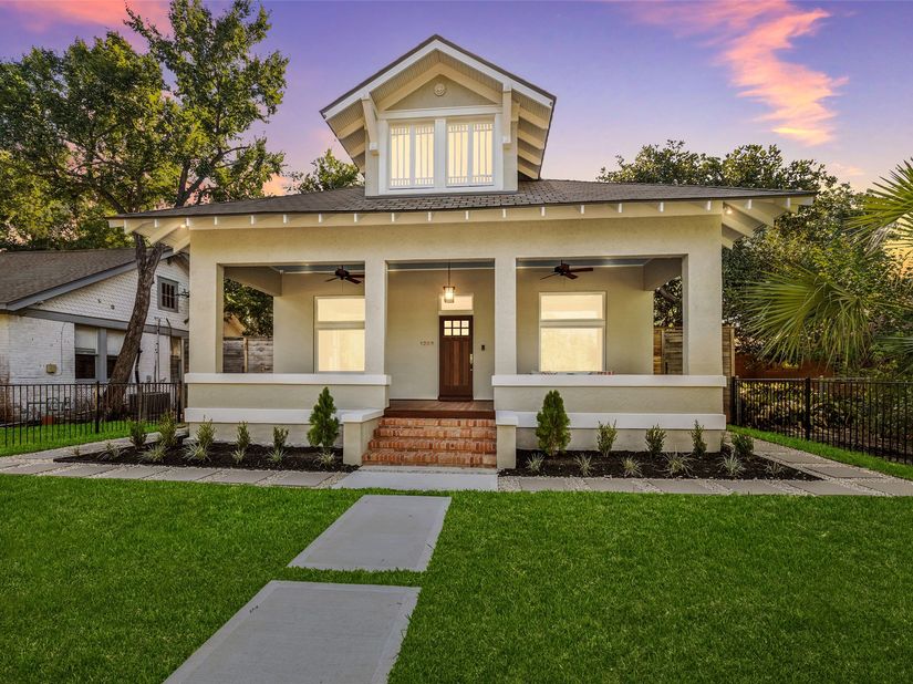 1203 Heights Boulevard, Houston TX 77008