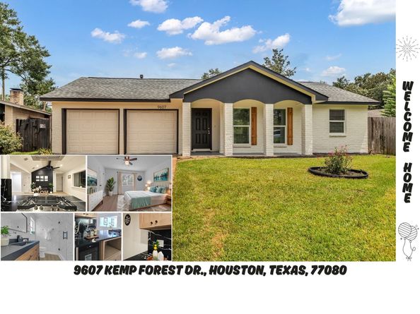 9607 Kemp Forest Drive, Houston TX 77080