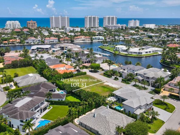 437 S Maya Palm Drive, Boca Raton FL 33432