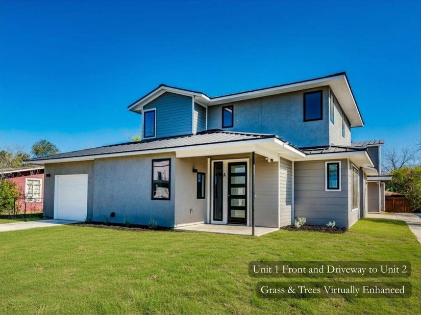206 E Wonsley DR 1 & 2, Austin TX 78753