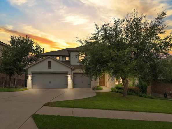 615 Glacial Stream LN, Cedar Park TX 78613