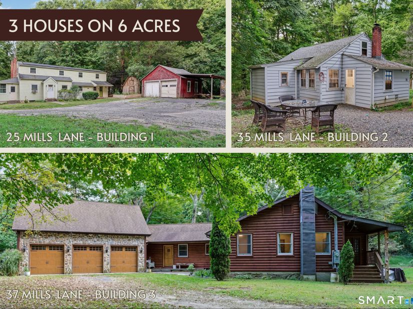 25-35-37 Mills Lane, Easton CT 06612