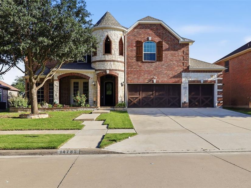 14785  Palm Desert Lane , Frisco Texas 75035