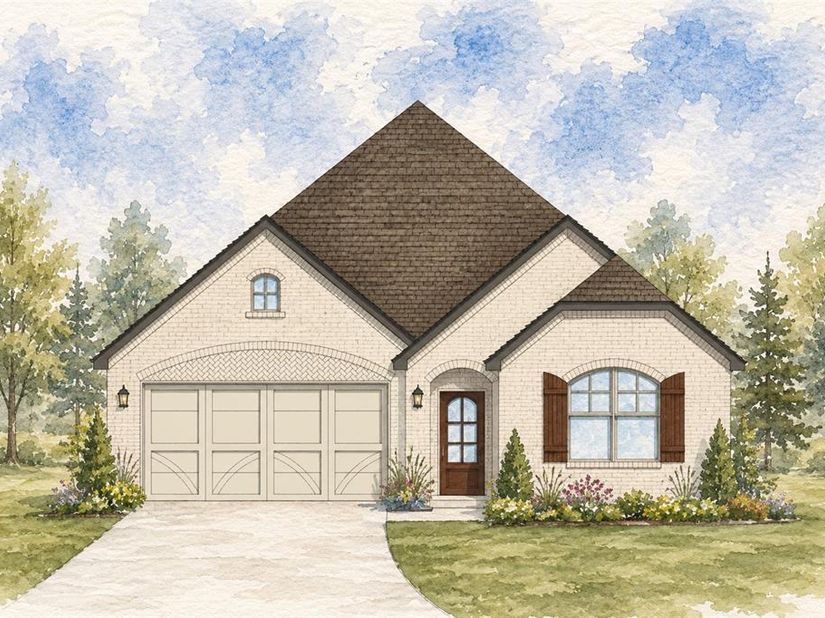 2504  Glasgow Way , Denton Texas 76207
