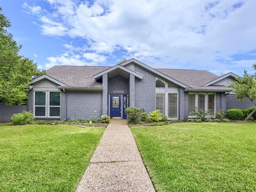 6008  Spring Flower Trail , Dallas Texas 75248