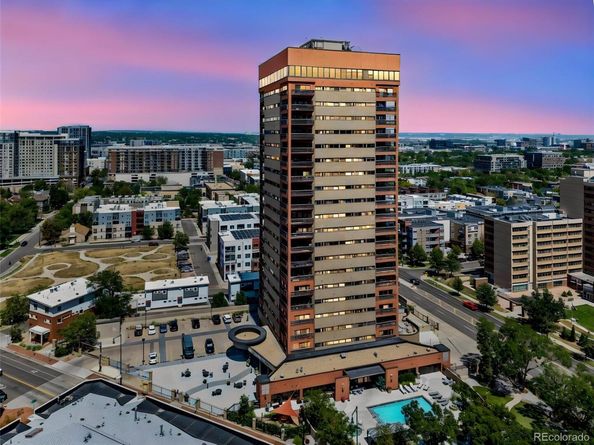 100 Park Avenue W 1303, Denver CO 80205