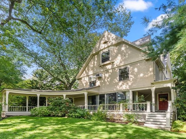 48 Hubbard Park Road, Cambridge MA 02138